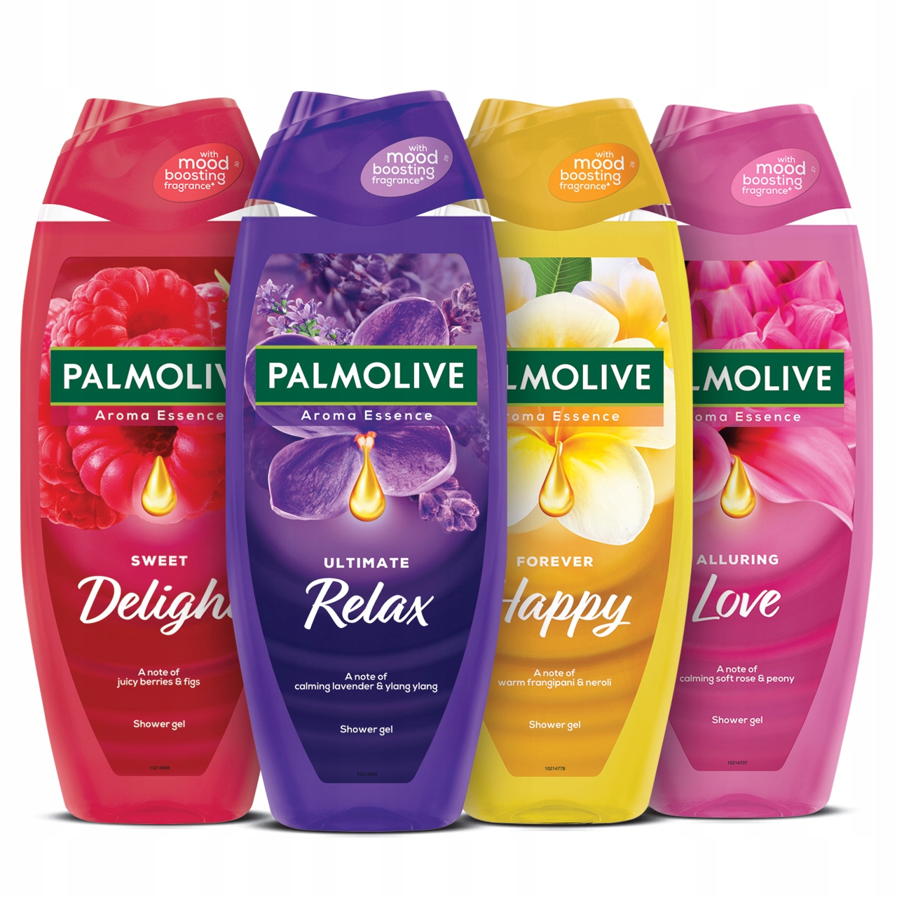 

Palmolive Aroma Essence żele pod prysznic 4x500 ml