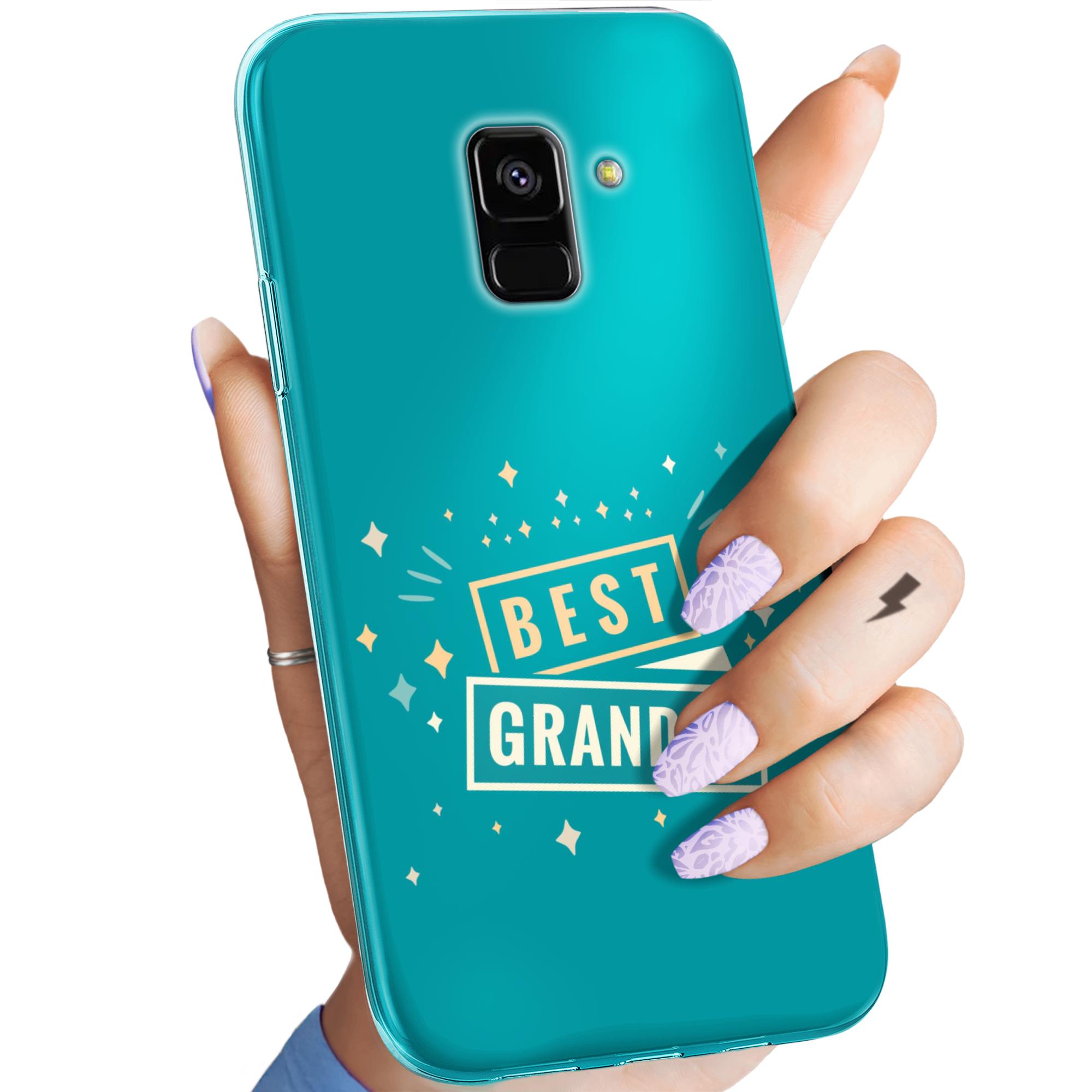 Etui Do Samsung Galaxy A5/A8 2018 Dla Dziadka Dziadziuś Dziadzia Case