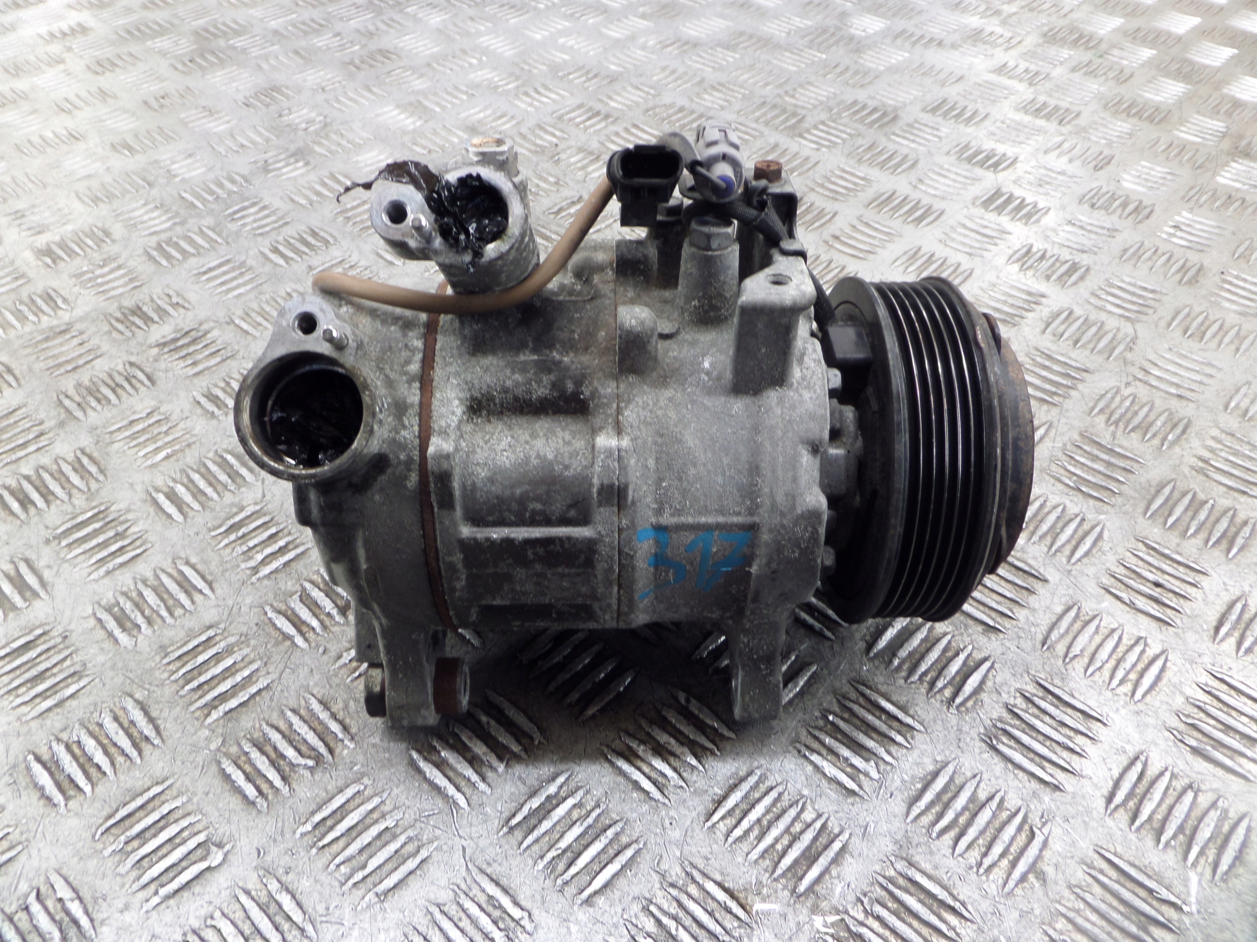 klimakompressor BMW F11 2.0D 447260-4710 6SBU14A