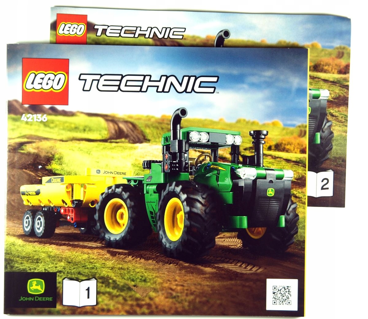 

Instrukcja John Deere 9620R4WD Lego Technic #42136
