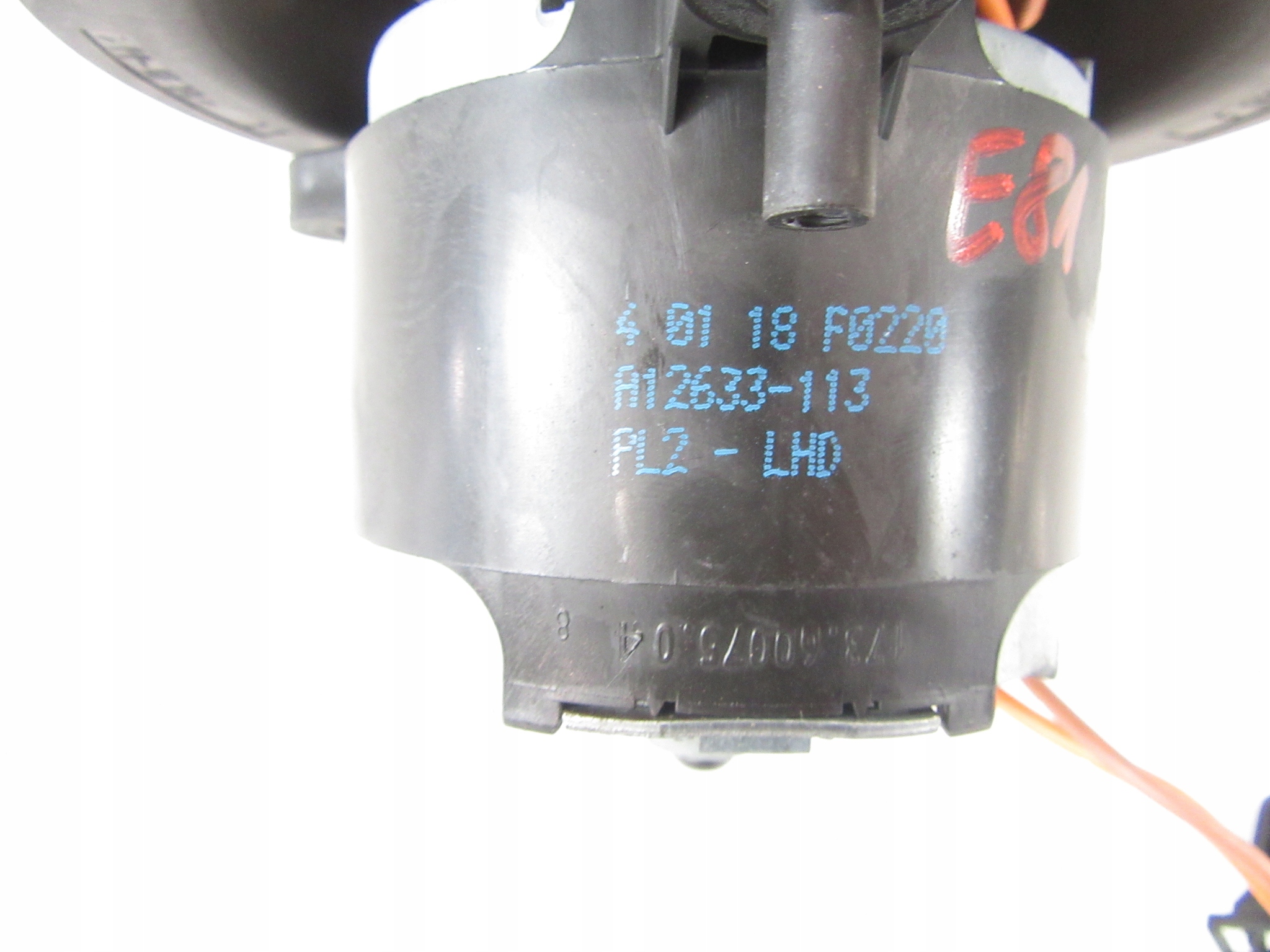 Lüfter Lüfter des lüfters dmuchawa BMW E81 E84 E87 E90 E91 E91 F25 F26 EUR