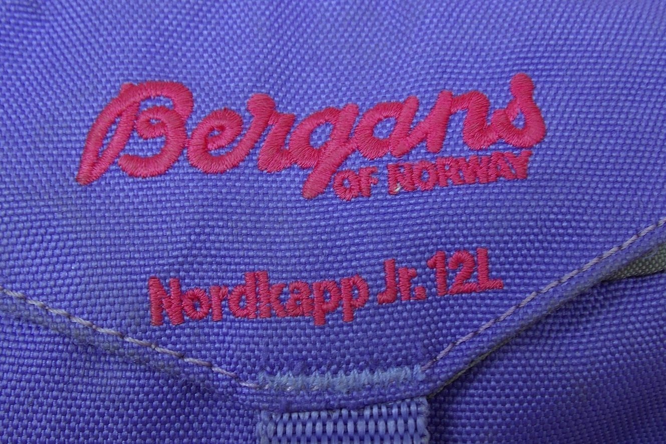 BERGANS NORDKAPPJT 12L USZTYWNIONE PLECY PLECAK Model NORDKAPPJT 12L