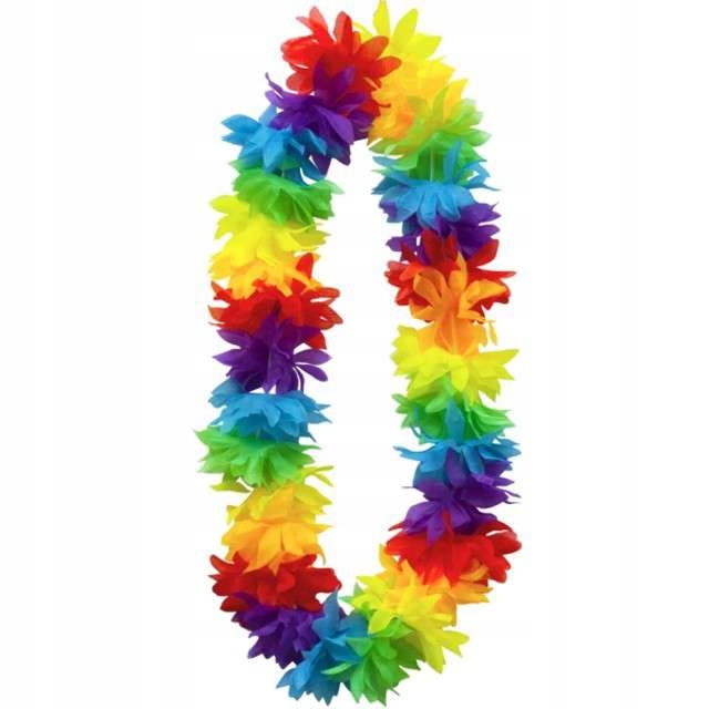 

Naszyjnik hawajski Kwiaty XLmix Aloha party Hawaje