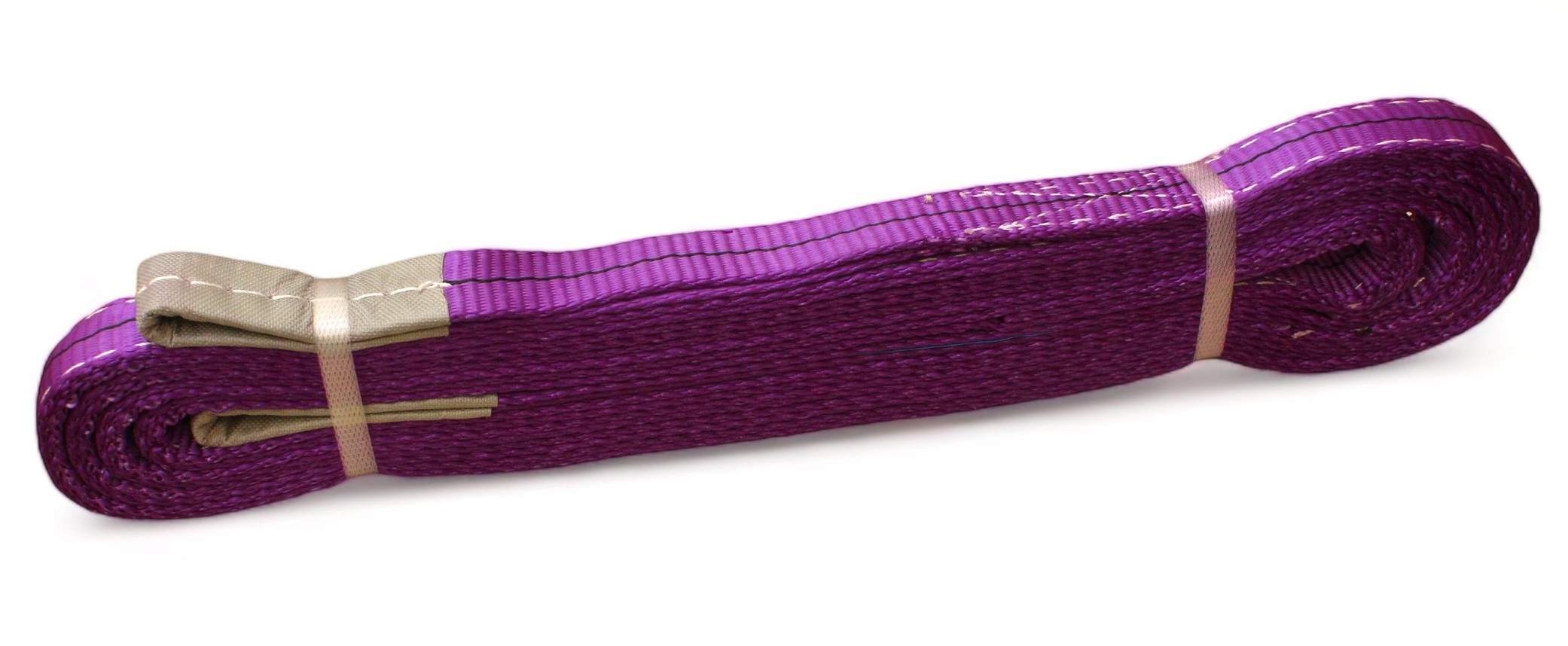 Zawiesie pasowe dźwigowe 1T/ 1m/ 30mm PĘTLE Marka inny