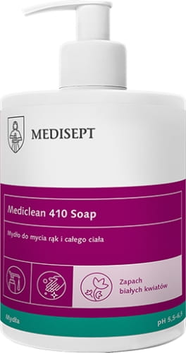 

Mediclean 410 Soap Mydło do mycia rąk 500 ml..