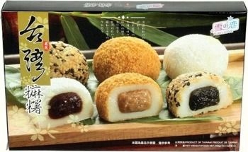 

Mochi Ryżowe Ciasteczka MIX, Mieszane 450g 15szt