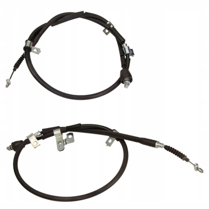 LINKA HAMULCA RĘCZNEGO TYŁ L+P HYUNDAI COUPE 01-