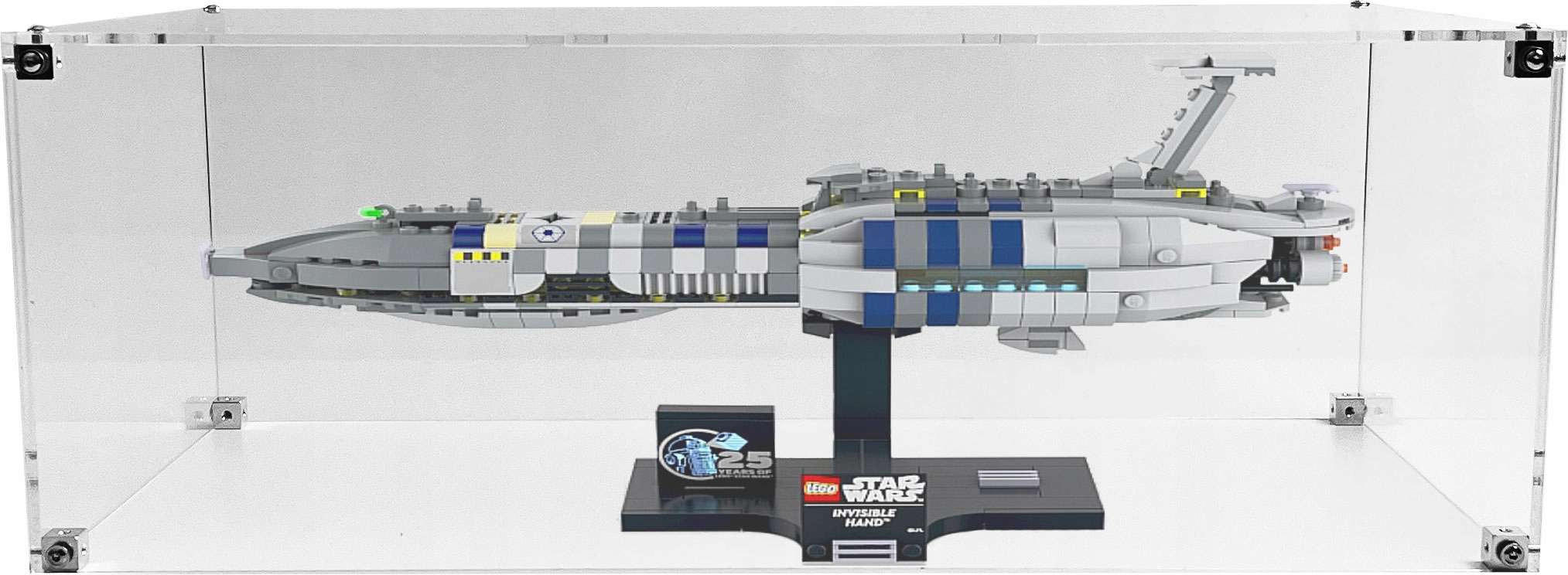 Vitrína Drewlandia pro stavebnici Lego 75377 Star Wars Neviditelná ruka