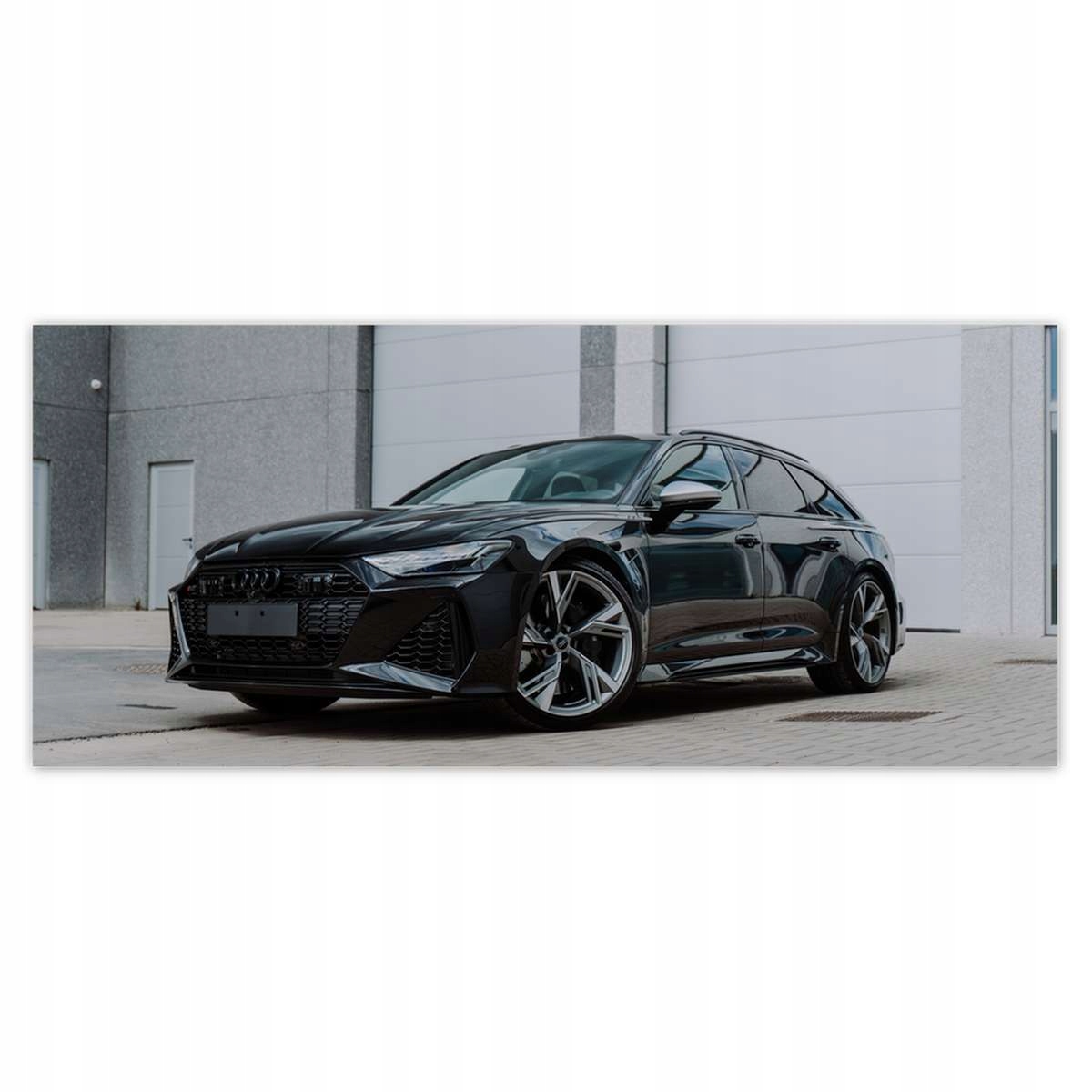 Fototapety 211x91 černé Audi Rs