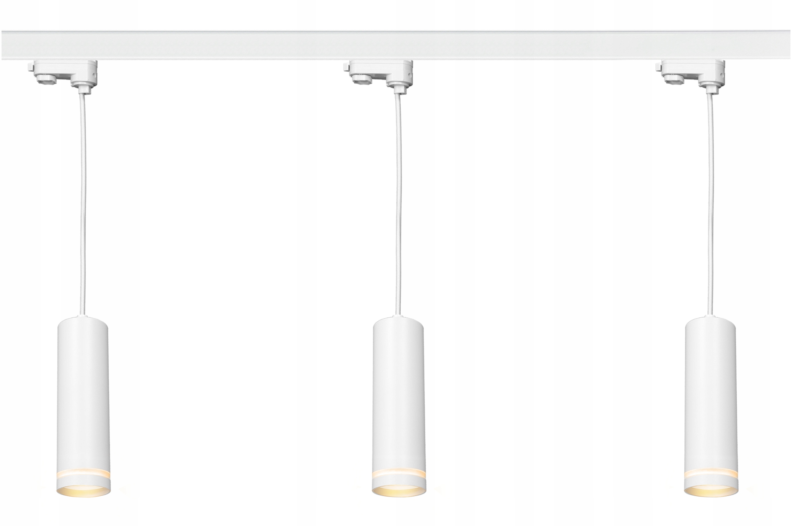 

Zestaw 3 x Tuba Ring 3F GU10 biały szyna 1m 3F