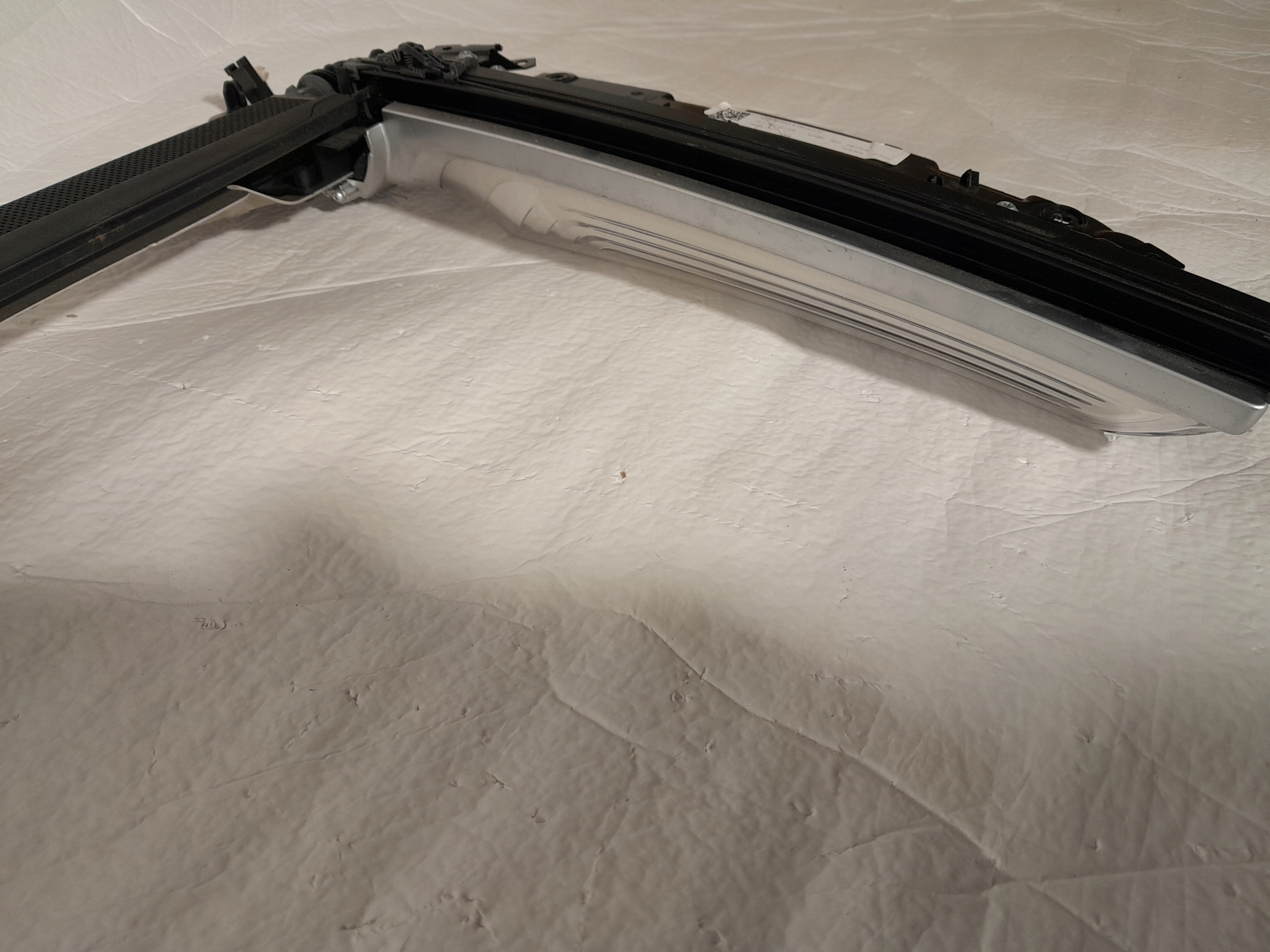 BMW 7 G12 blinds windows left rear part 7338011 7469541 7469541