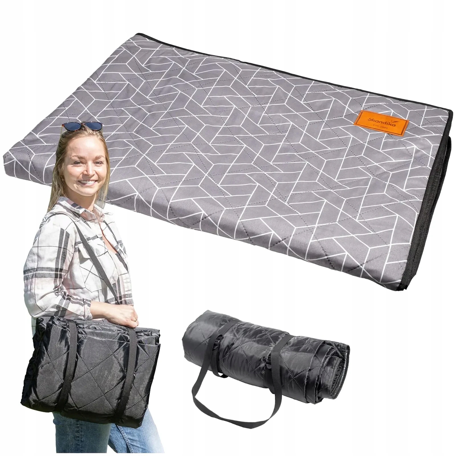 Mata Dywan Skandika Morpheus 310x450 cm – Komfort Premium pod Namiot