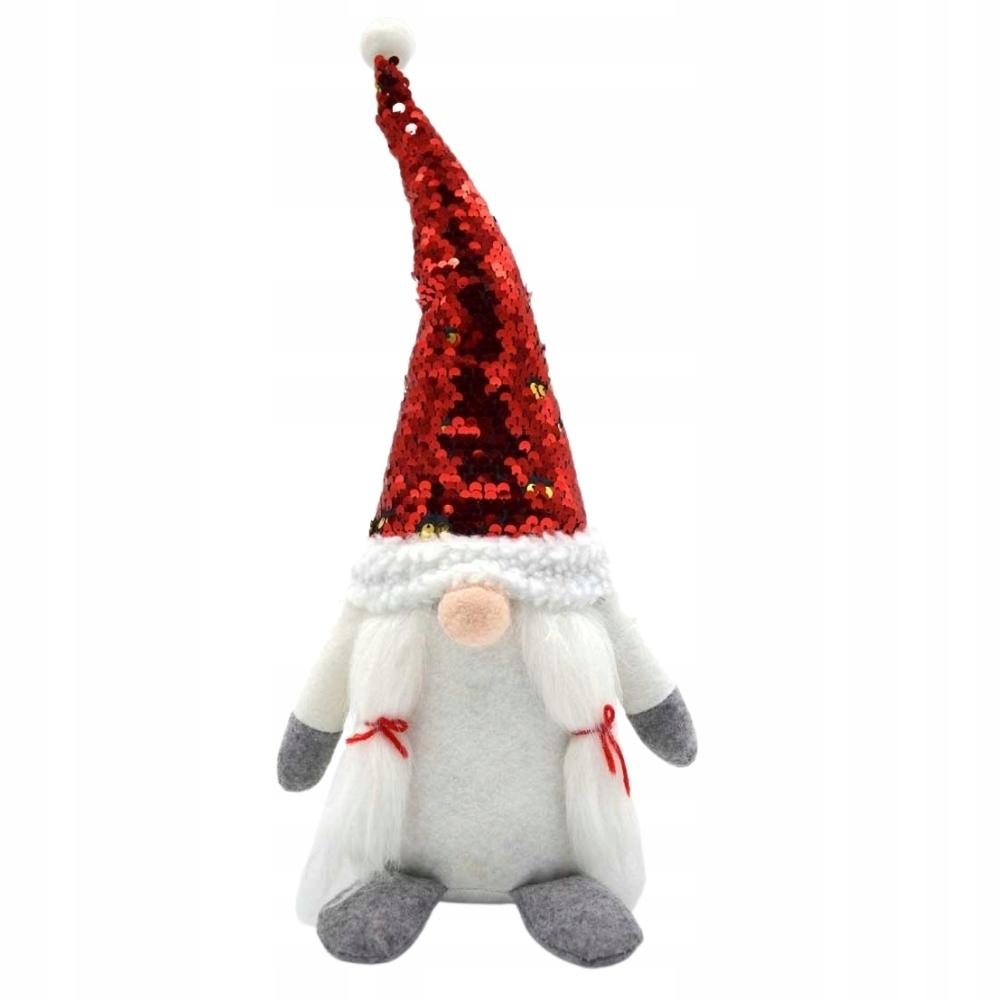 

Skrzat Krasnal Świąteczny Ozdoba Figurka Gnom 35cm