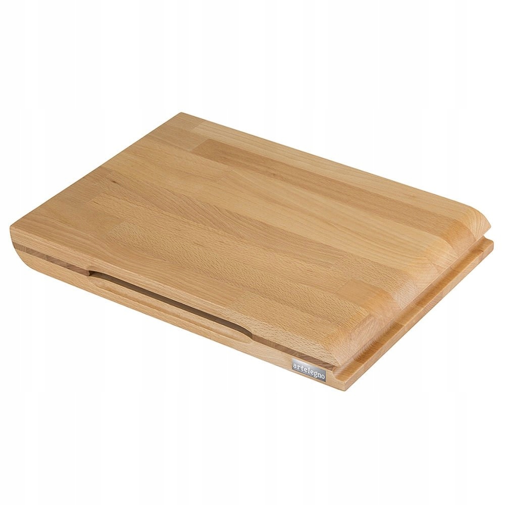 Obojstranná doska na krájanie z bukového dreva 40 x 30 cm Torino Artelegno