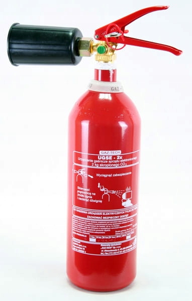 Hasicí Přístroj 2 kg UGSE-2X Bc Gaz-tech: účinná ochrana