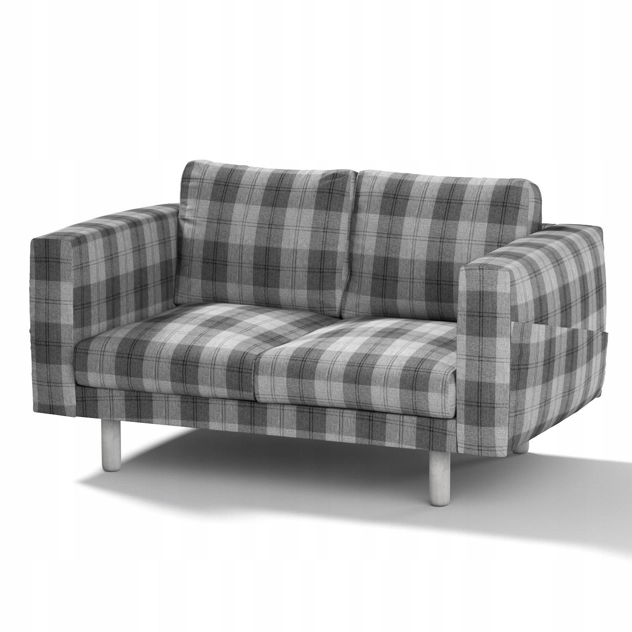 Dekoria potah na pohovku Norsborg pro 2 osoby Ikea šedý