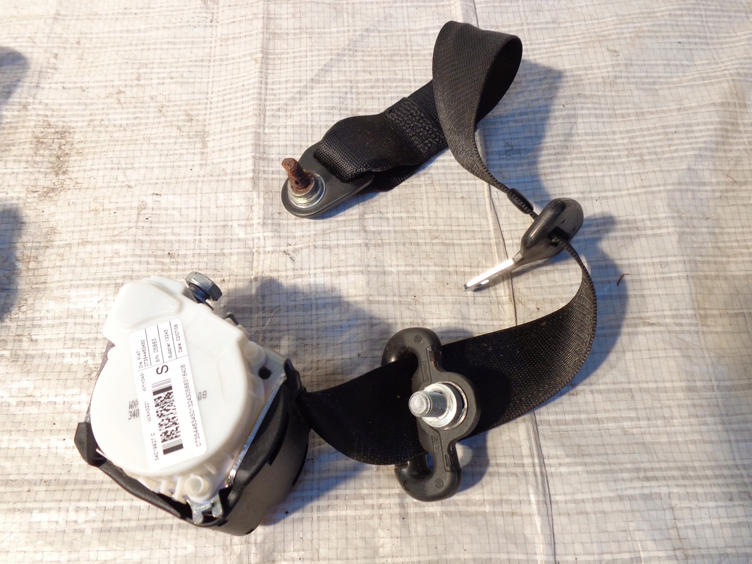 FIAT Bravo II 2 ремень безопасности задний