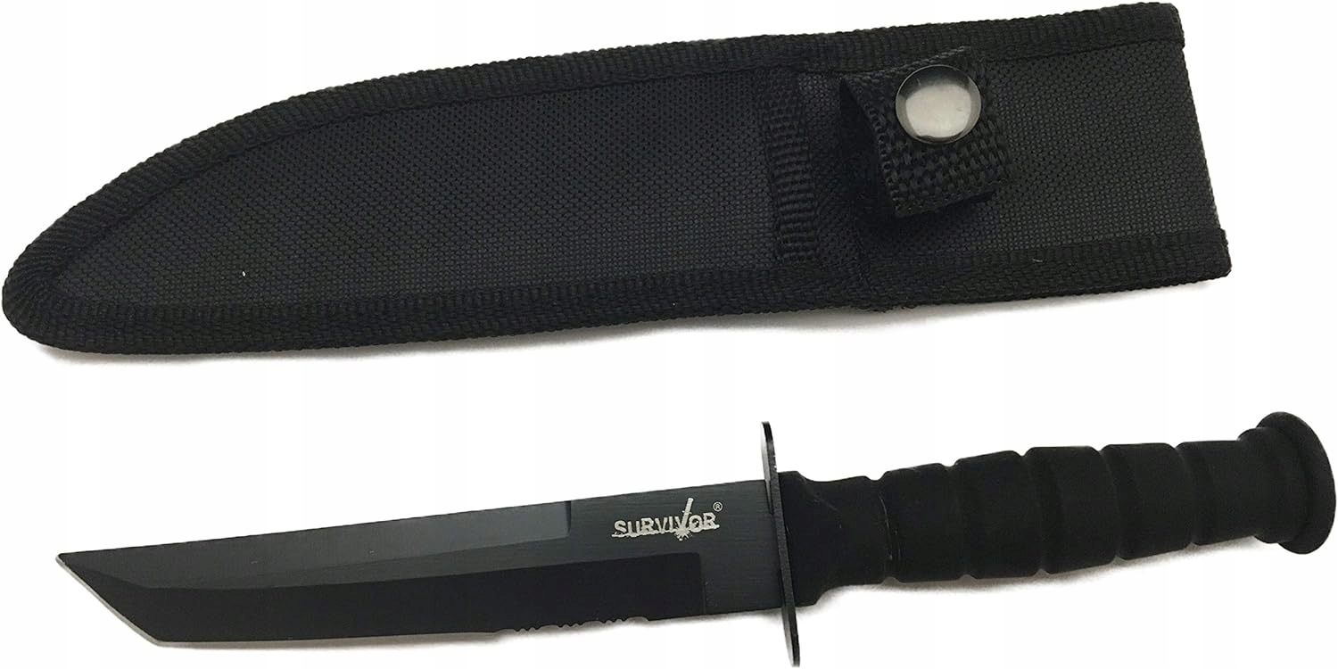 Тактичний Ніж Для Виживання Tanto 19 См Hk-1023Tn З Піхвами