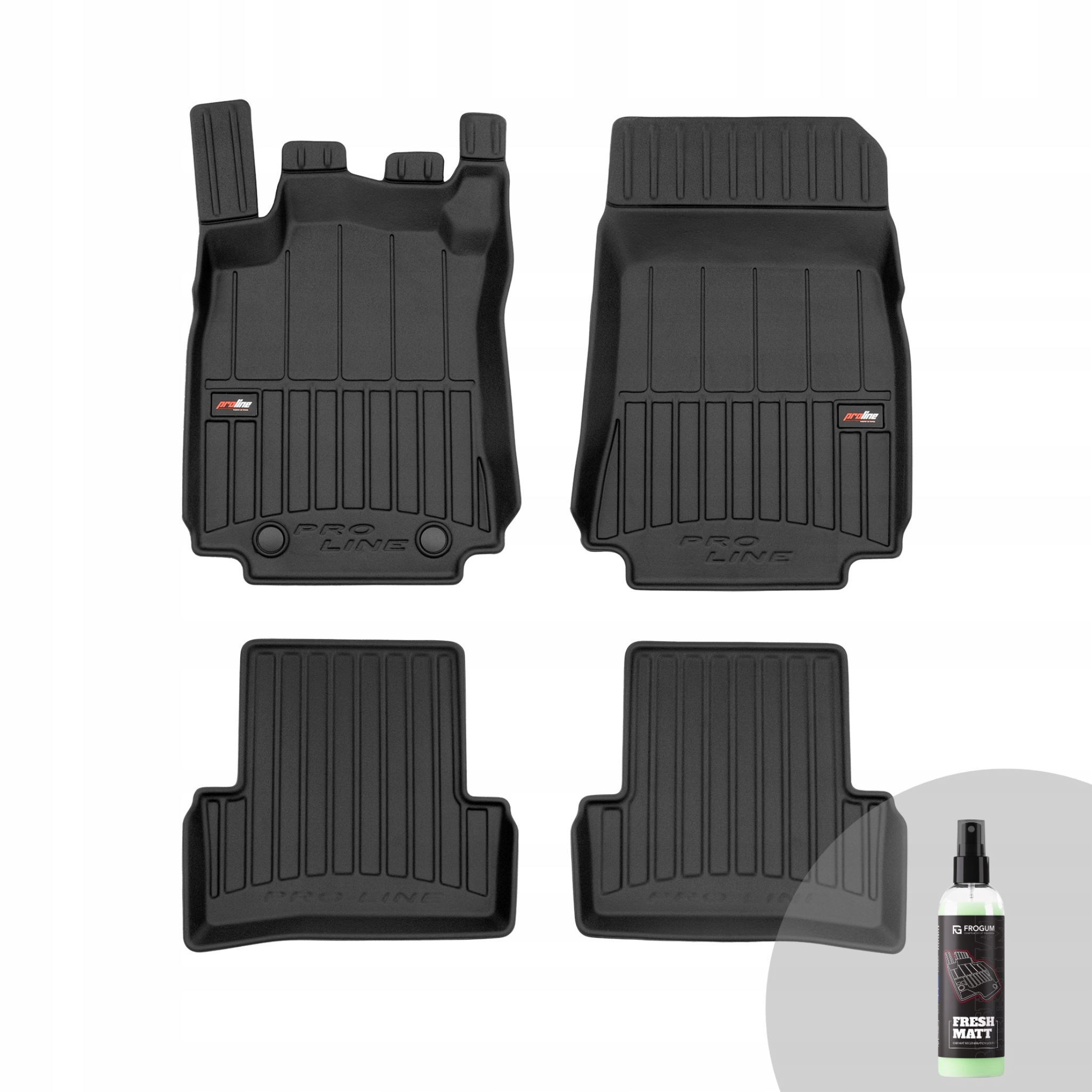 Frogum 3D koberce do auta pre Renault Modus 2004-2012