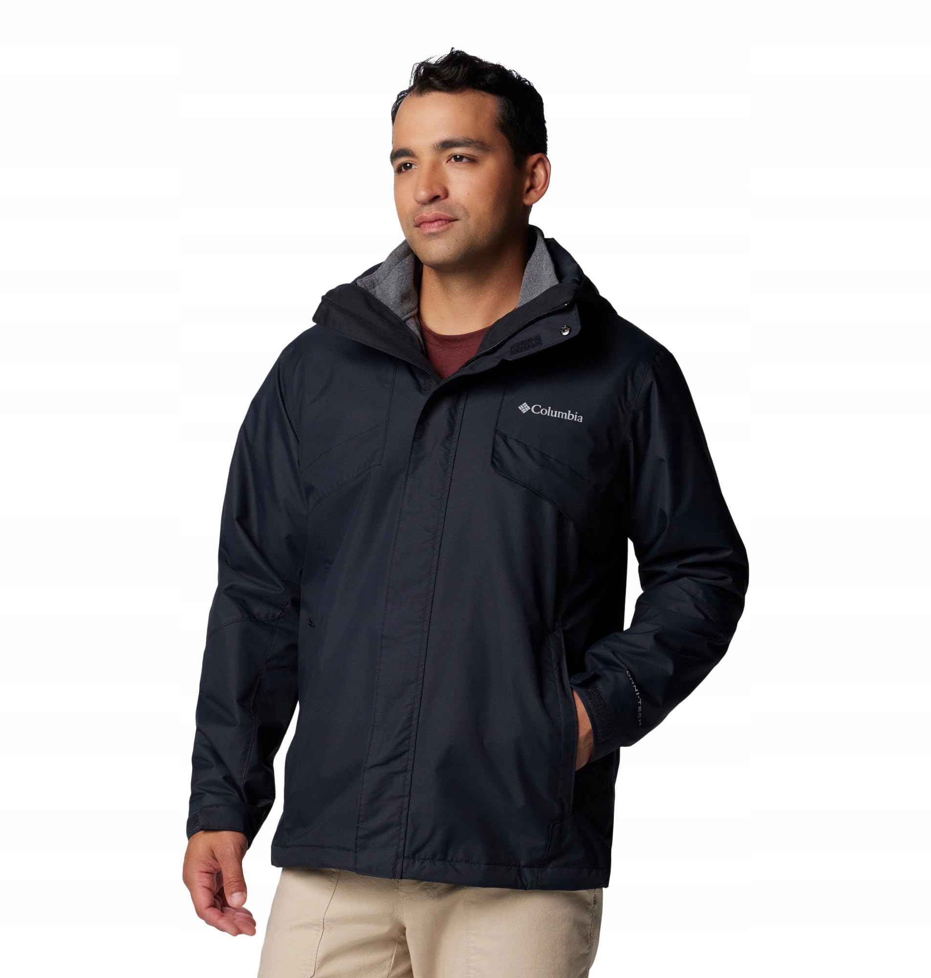 Męska kurtka trekkingowa 3w1 Columbia Bugabo III Fleece Interchange Jacket