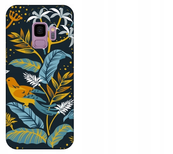 

Etui pokrowiec Samsung Galaxy S9 Tropical floral k
