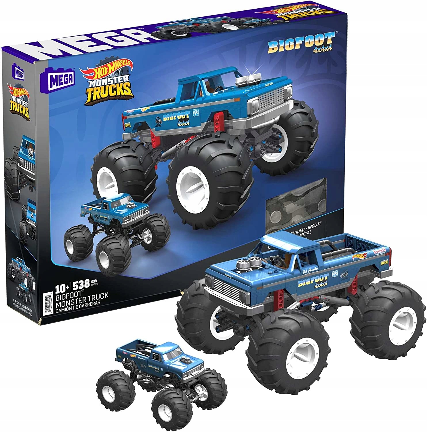 

Construx Hot Wheels Monster Truck Bigfoot