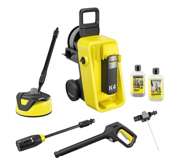 Myjka ciśnieniowa Karcher K 4 Comfort Premium Home Wood 1.324-754.0