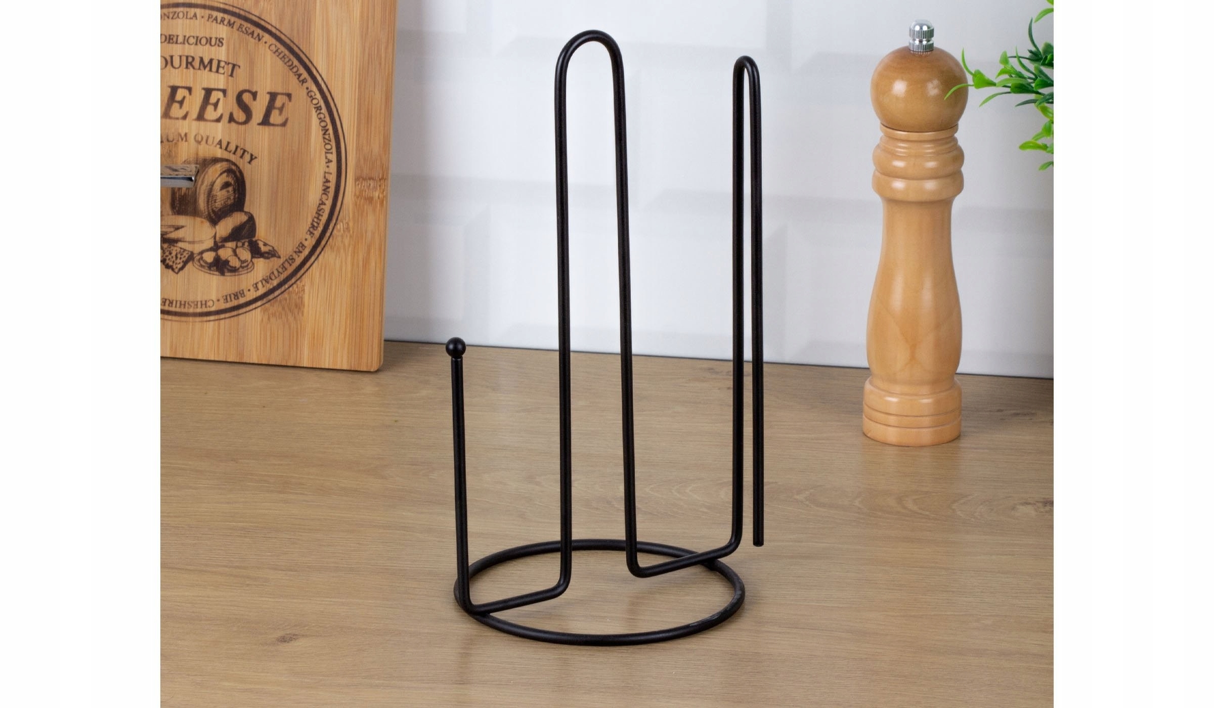 Stojak uchwyt na ręcznik ręczniki papierowe Marka inna