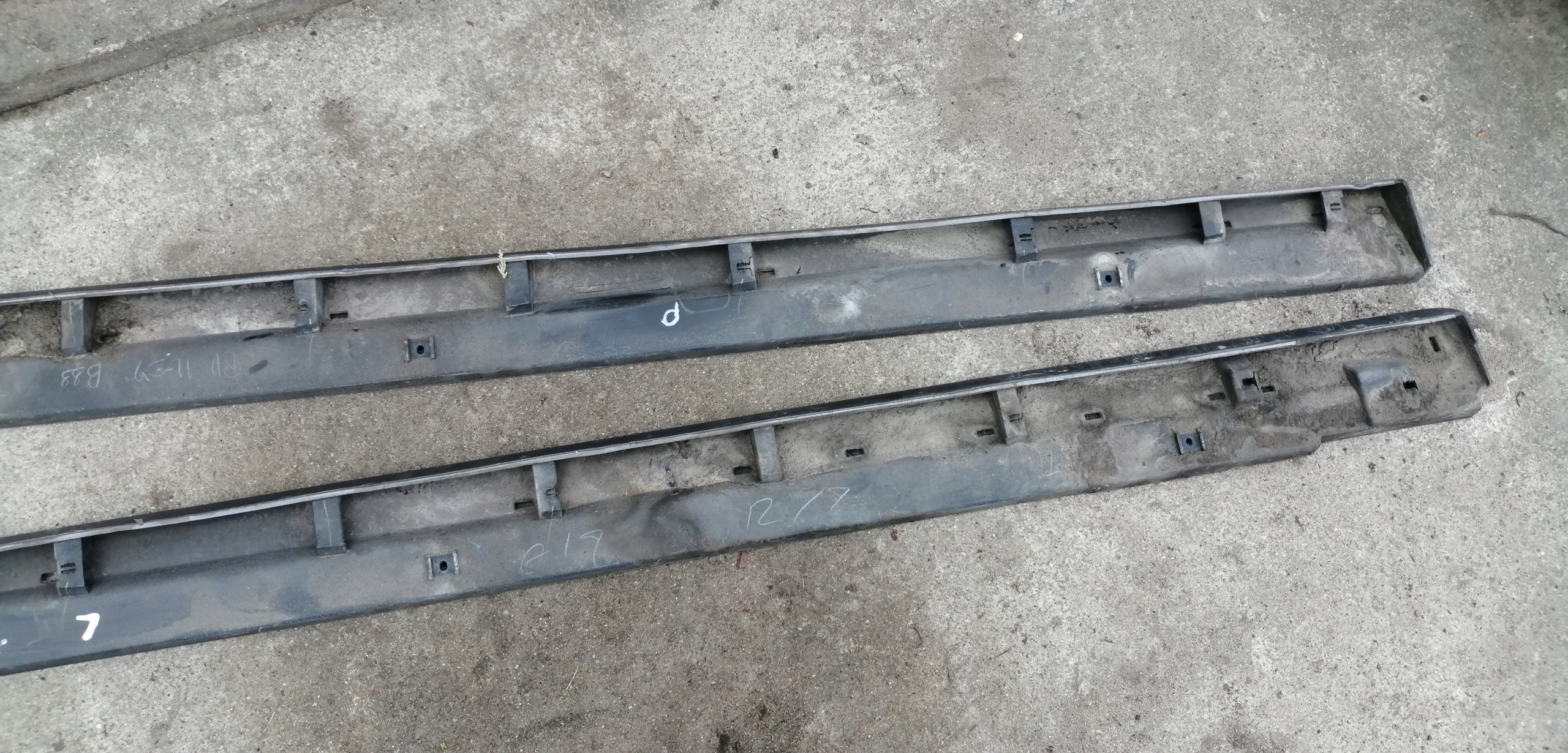 mitsubishi Space Star II молдинг порога P л 6512A479 6512A480