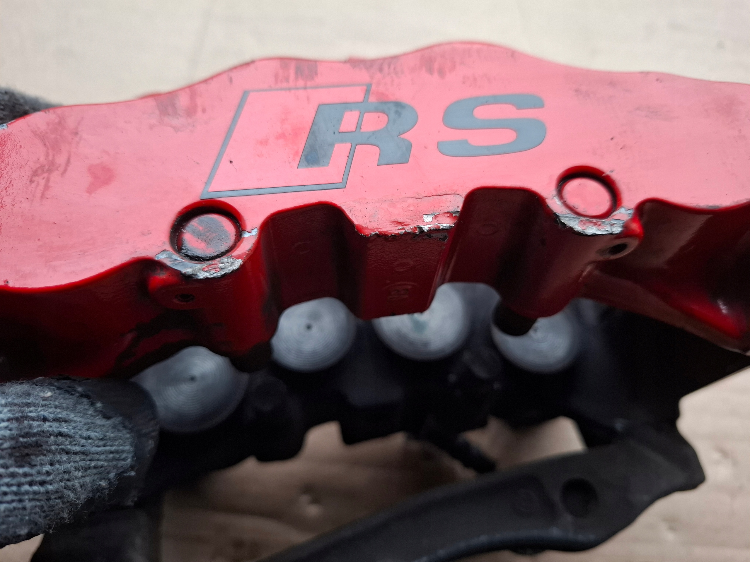 caliper brake front AUDI RS3 8V 17r 8V5 20.7675.02