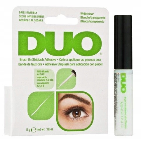 

Duo Eyelash Adhesive White-Clear Klej do rzęs 5 g