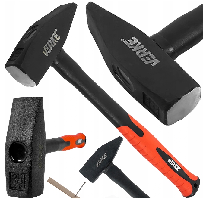 МОЛОТОК СЛЕСАРНЫЙ СТЕКЛОВОЛОКНО СТЕКЛООБОИ 2000G