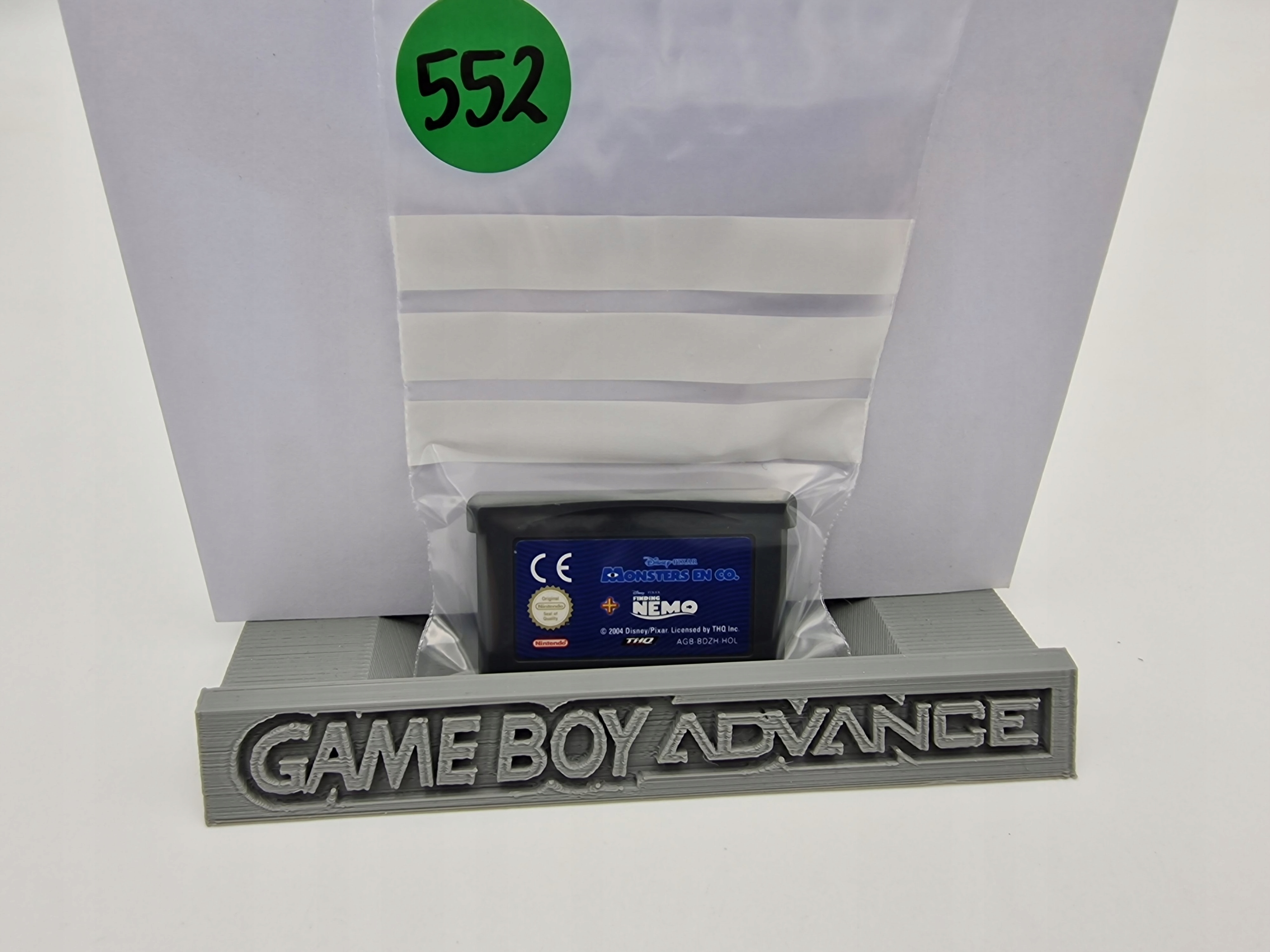 GAME BOY ADVANCE MONSTERS EN CO + FINDING NEMO Producent Nintendo