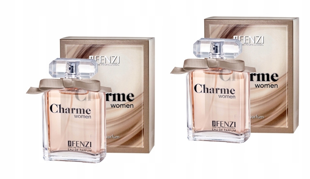 Jfenzi Charme Women 2x100ml Edp Set