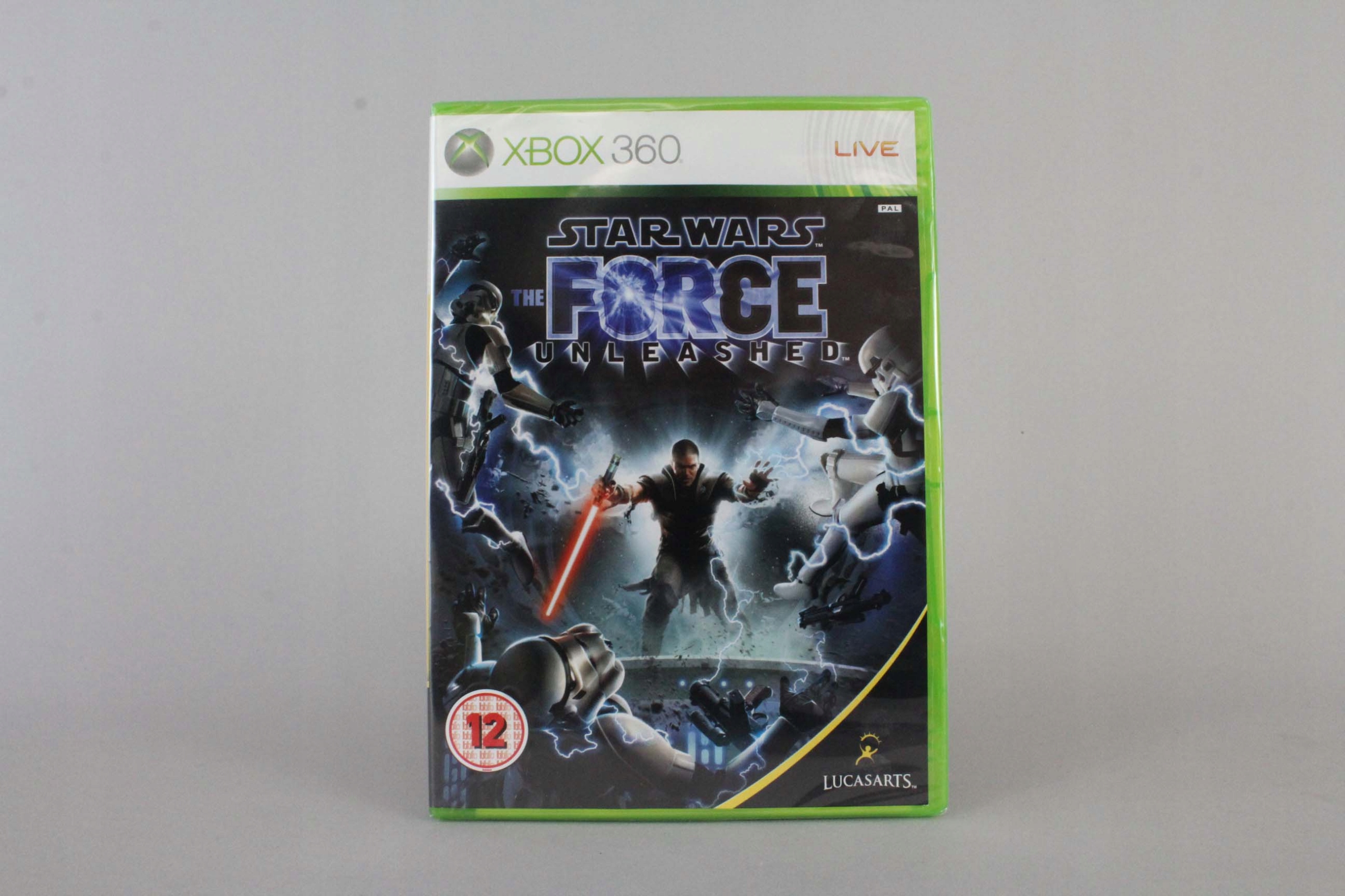 STAR WARS THE FORCE UNLEASHED XBOX360 EAN (GTIN) 023272005641