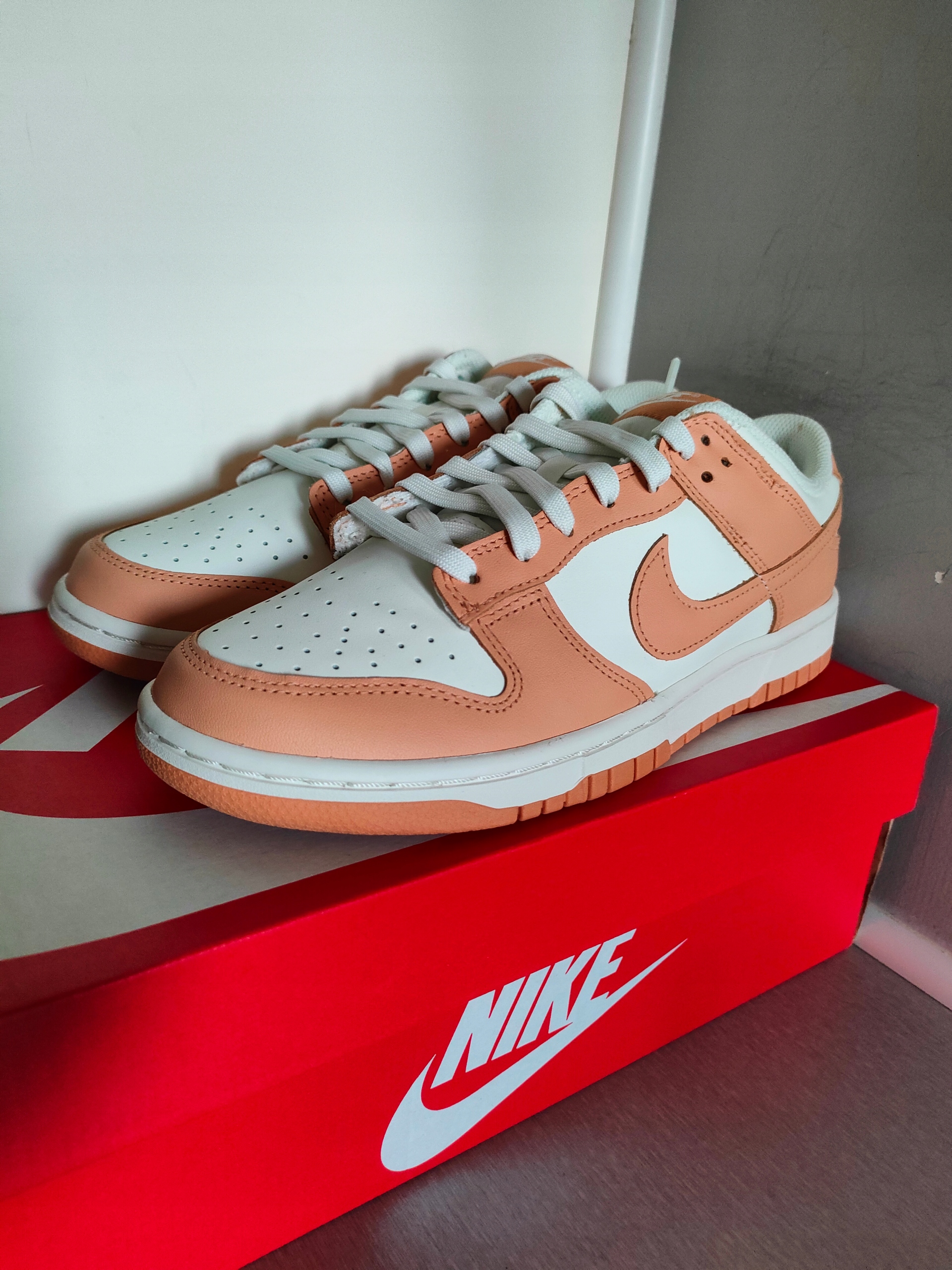 Boty nike dunk low harvest moon 40 DD1503-114