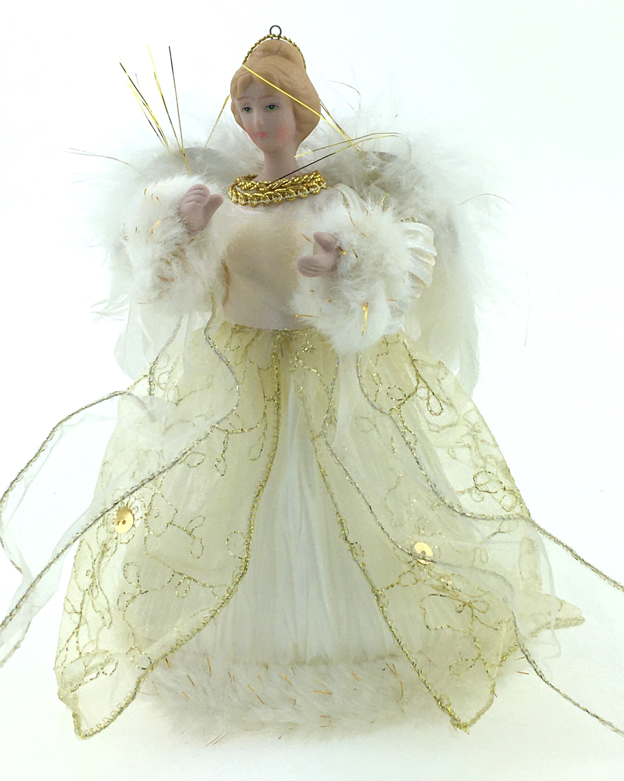 

Aniołek 18cm Bombki Choinkowe Premium