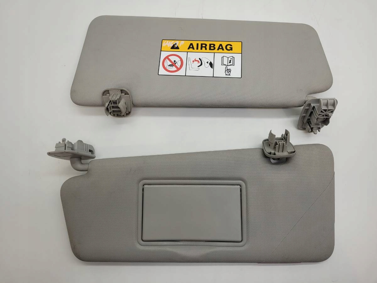 OSŁONA PRZECIWSŁONECZNA LEWA PRAWA KOMPLET NISSAN X-TRAIL T32 III EUROPA