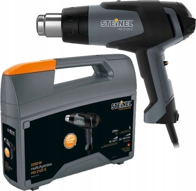 STEINEL OPALARKA STEINEL HG2120 E, 2200W
