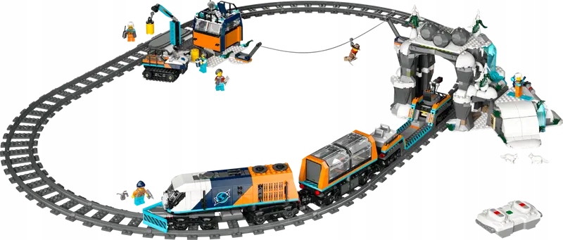 Lego City 60470 Polární expres arktických objevitelů