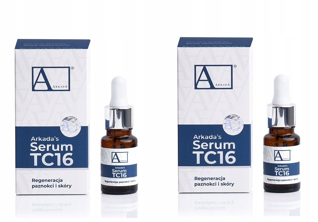 

Arkada Serum kolagenowe TC16 Dla paznokci 2 x 11ml