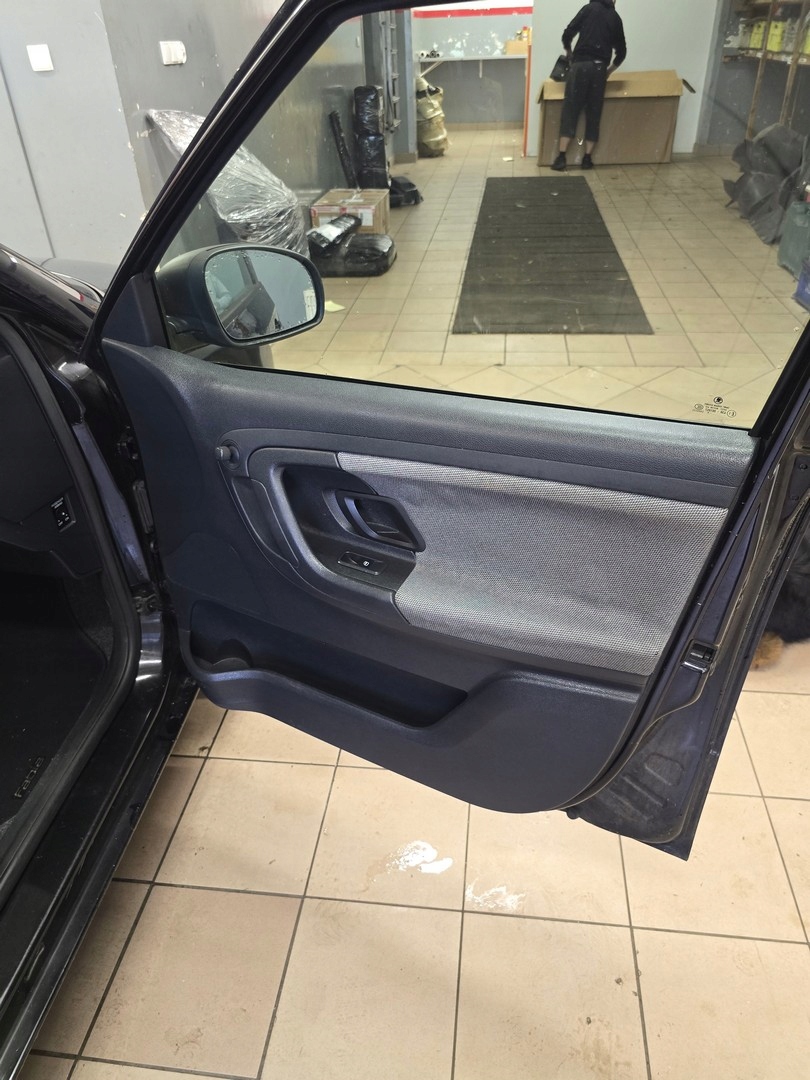 дверные карты SKODA FABIA 2 II 2007-2014