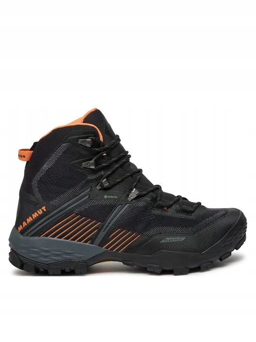 Mammut pánské trekové boty Ducan II High Gtx černé