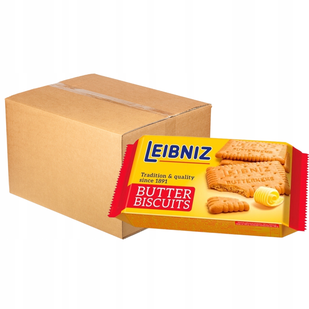 Levně Leibniz Máslové sušenky 50 g x 36 kusů