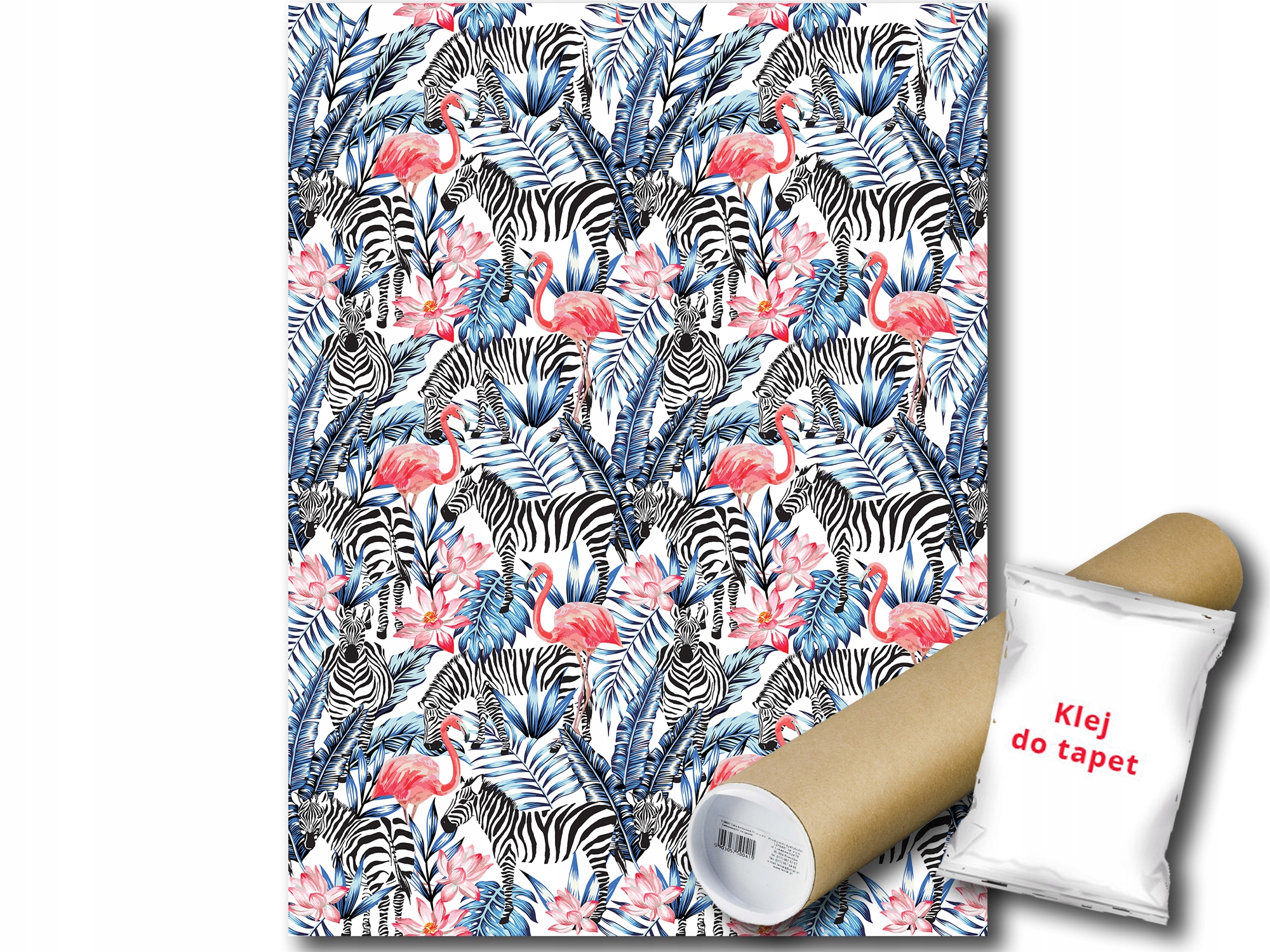 Fototapeta Listy Plameňák 23C Panxl 206x275 F11084