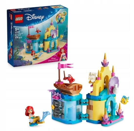 Lego(r) Disney Princess 43285 Kouzelný Minipalác