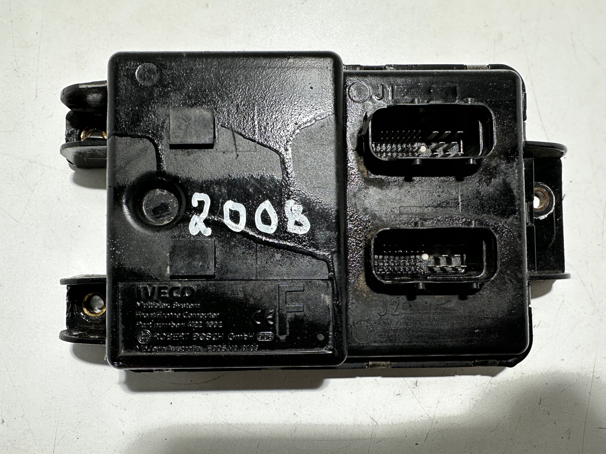 Moduł Sterownik Świateł przód Iveco Stralis 41221002