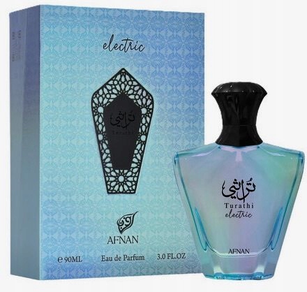 Afnan Turathi Electric Edp 90ml