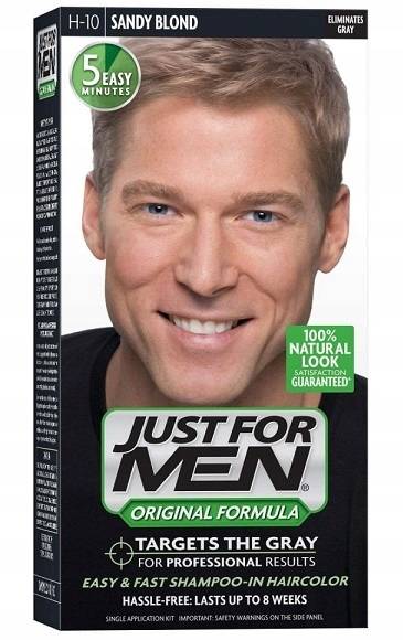 

Just For Men Sandy Blond H10