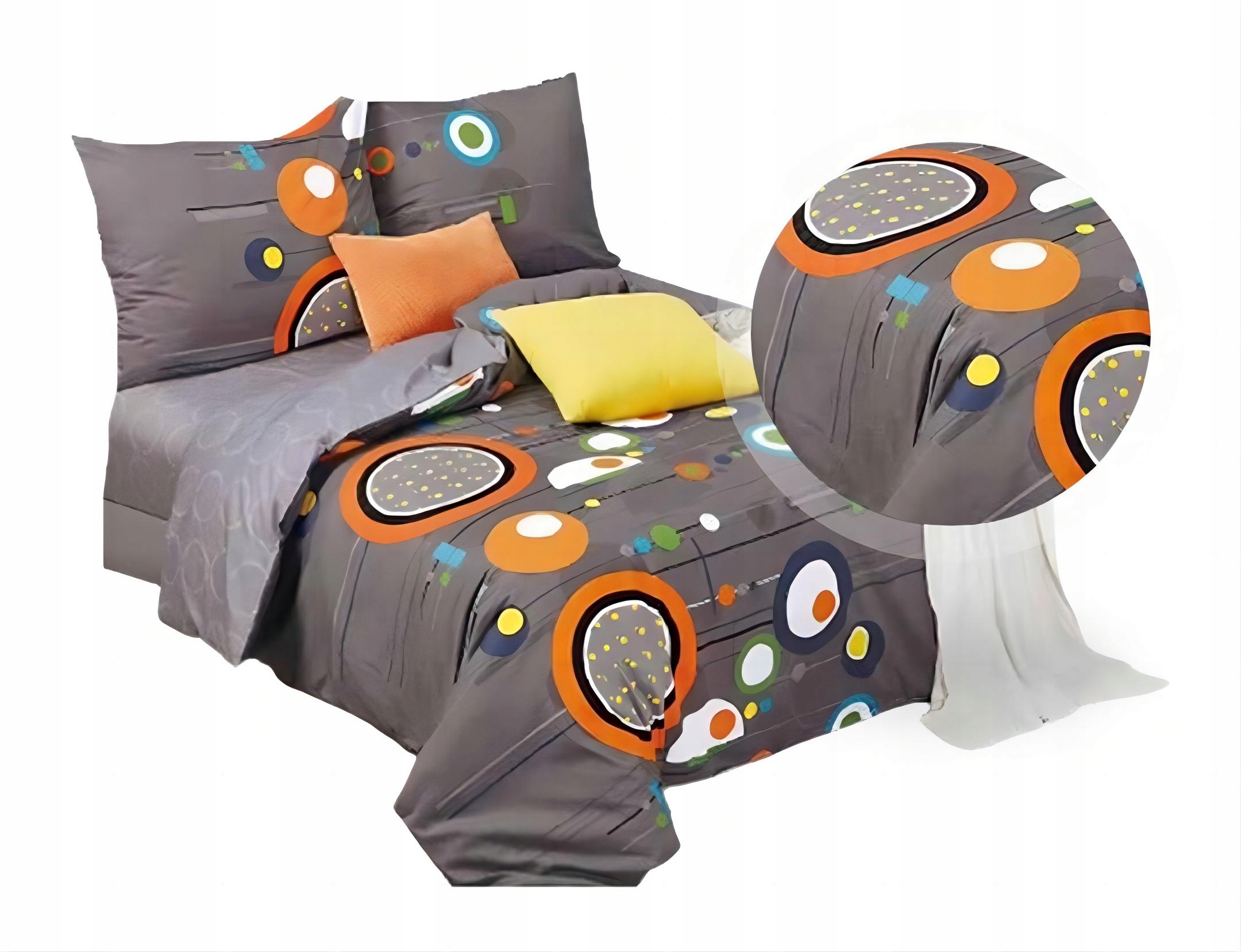 Komplet pościeli Elway kołdra 160 x 200 cm poduszka 70x80cm 3 części